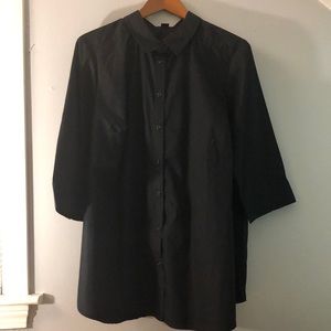 Roamans dress blouse, 3/4 sleeve